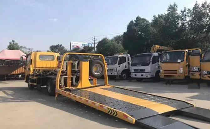 阜新汽车中途维修案例