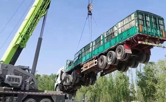 阜新道路脱困救援案例